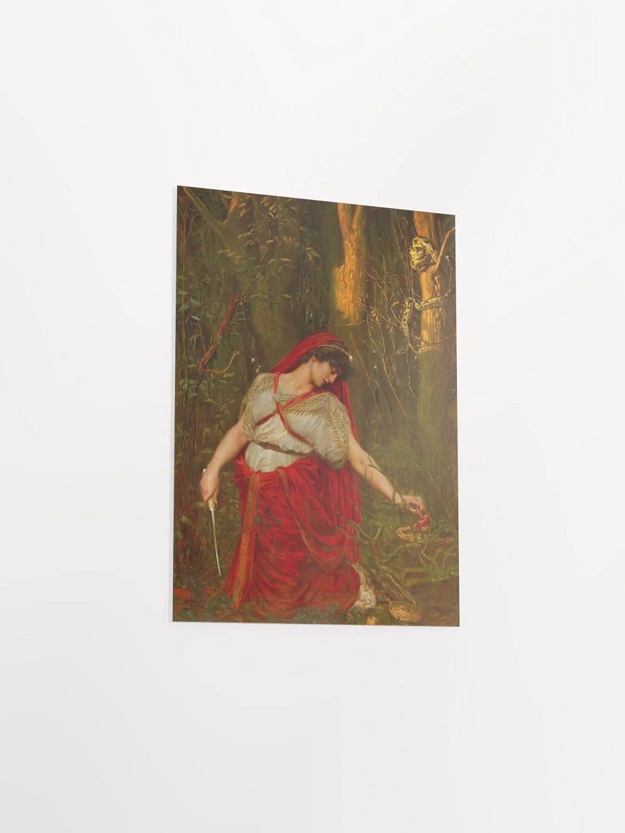 ''Medea the Sorceress'' by Valentine Cameron Prinsep Poster product image (3)