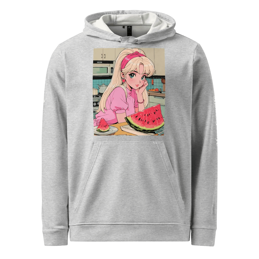 Muse Coquette x Adidas Fleece Hoodie product image (3)