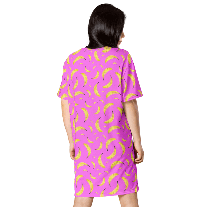 Bananapalooza t-shirt dress product image (2)