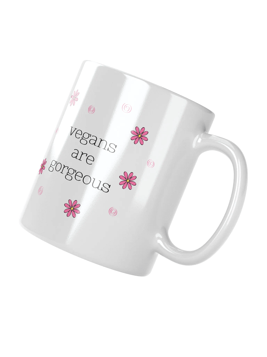“Vegans Are Gorgeous” Coffee or Tea Mug product image (2)