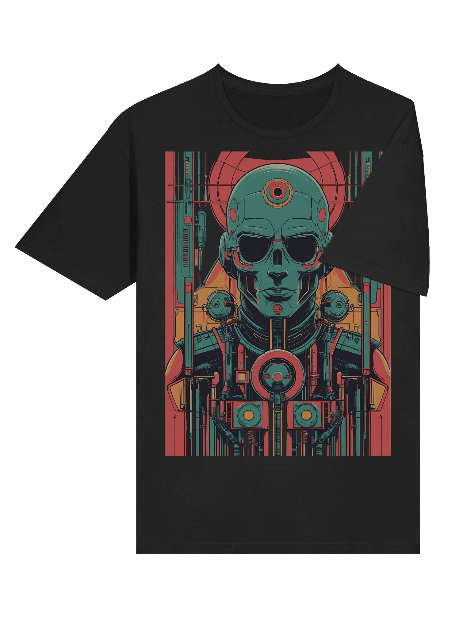 Retro Cyborg Prophet T-Shirt product image (9)