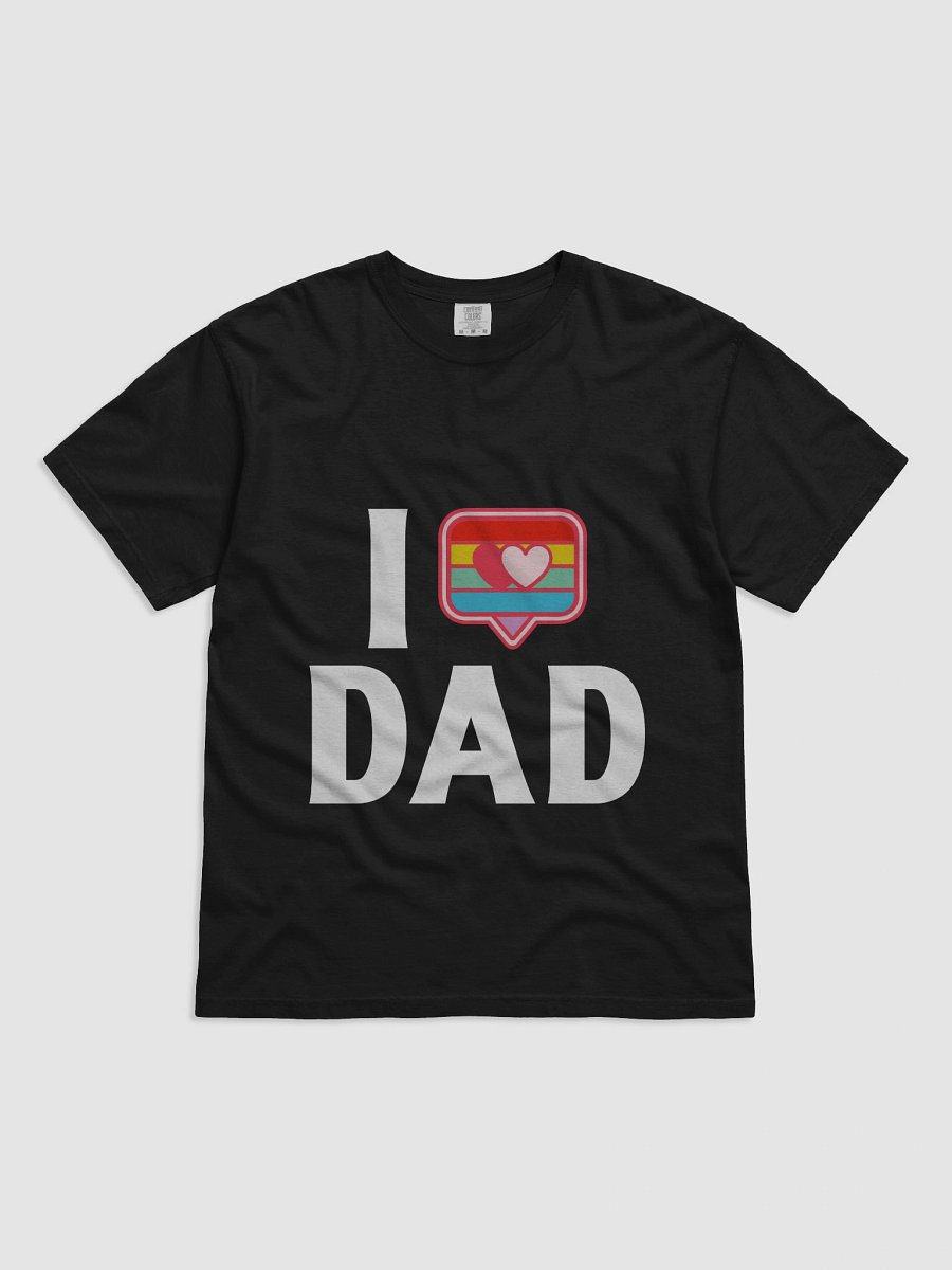 Colorful Speech Bubble Dad T-Shirt product image (1)