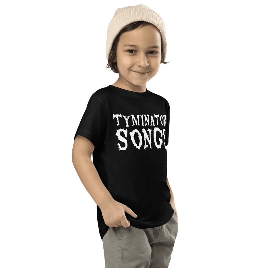 Tyminatorsongs Toddler T-Shirt product image (3)