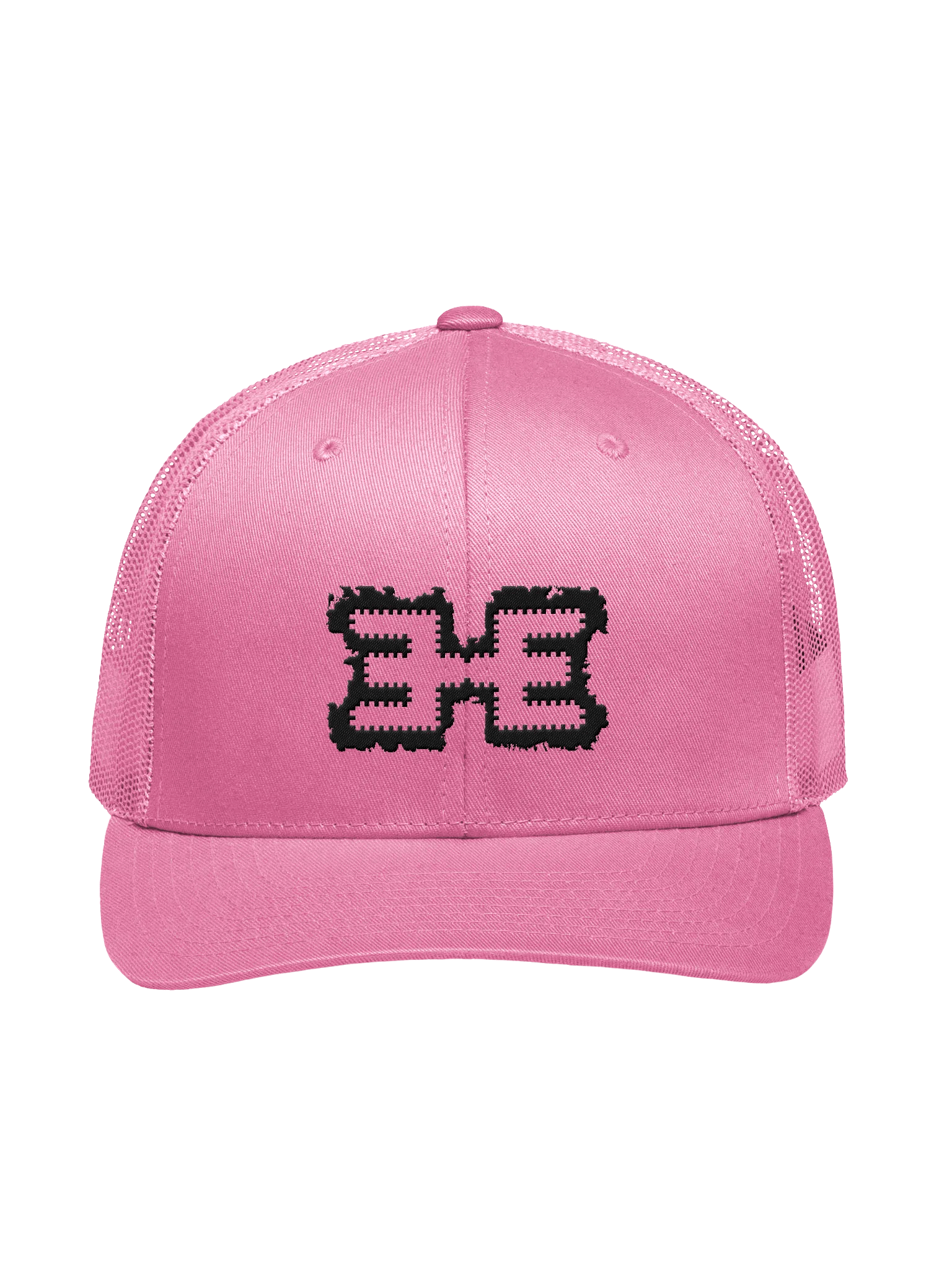 3E Pink Trucker Hat product image (1)