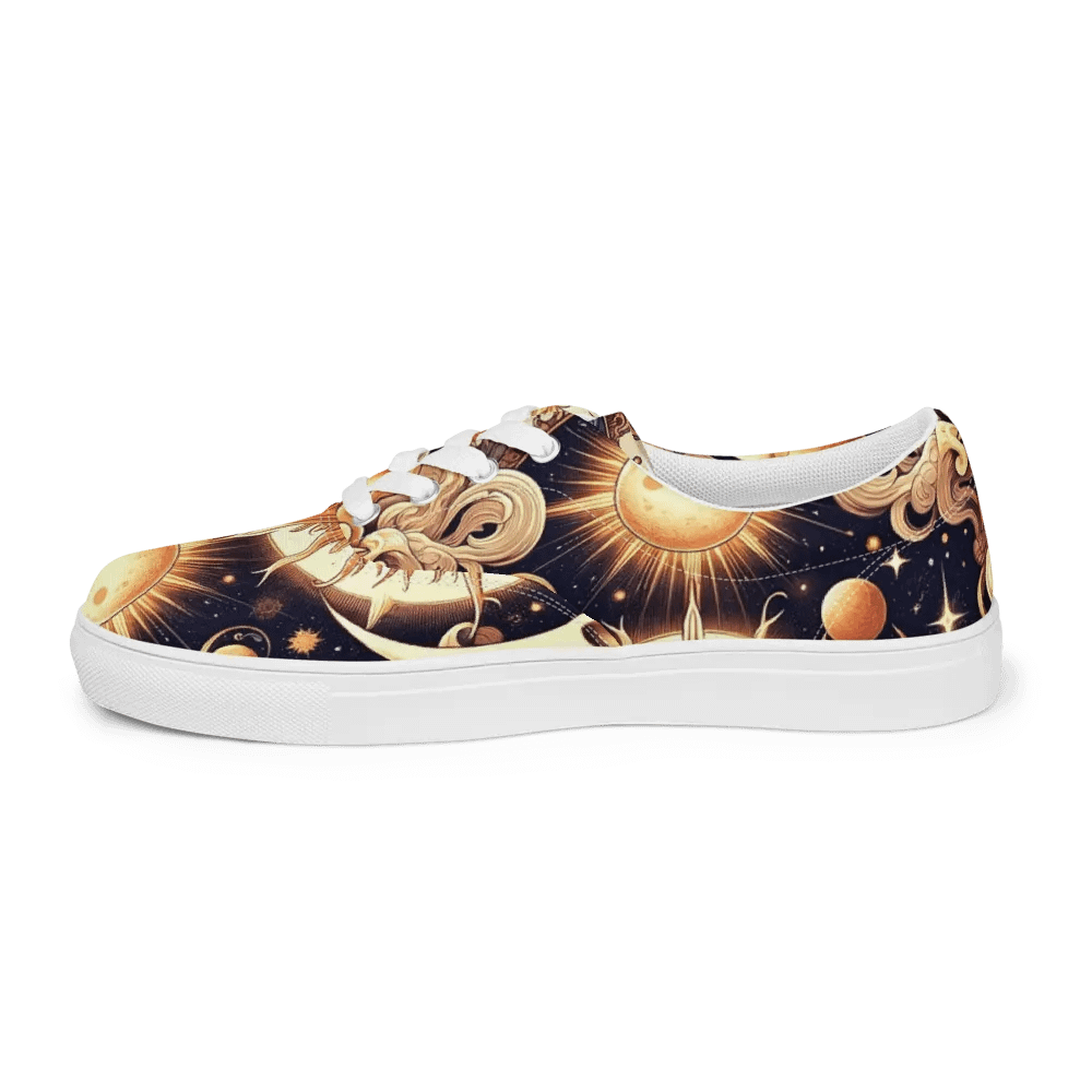 Women's Lace-Up Canvas Shoes product image (4)