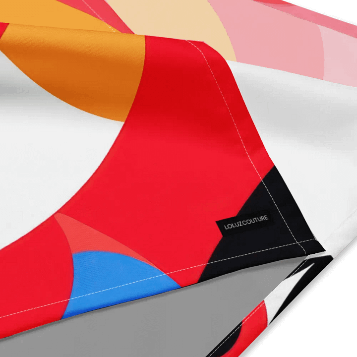 Abstract Face All-Over Bandana product image (2)