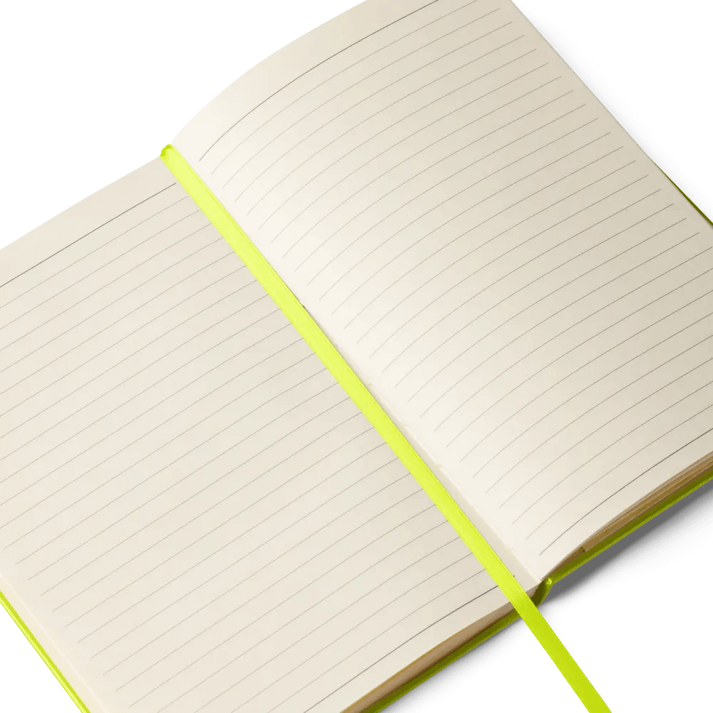 Rainbow Champagne Celebration Journal / Guestbook - LIME product image (5)