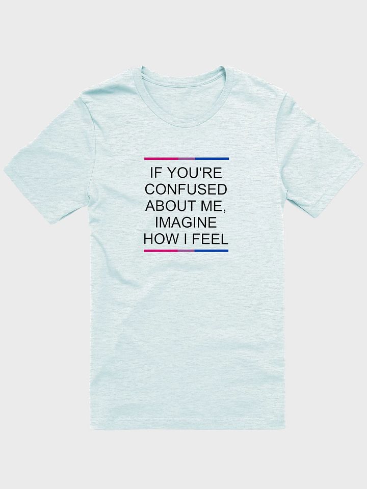 confused bisexual t-shirt product image (1)