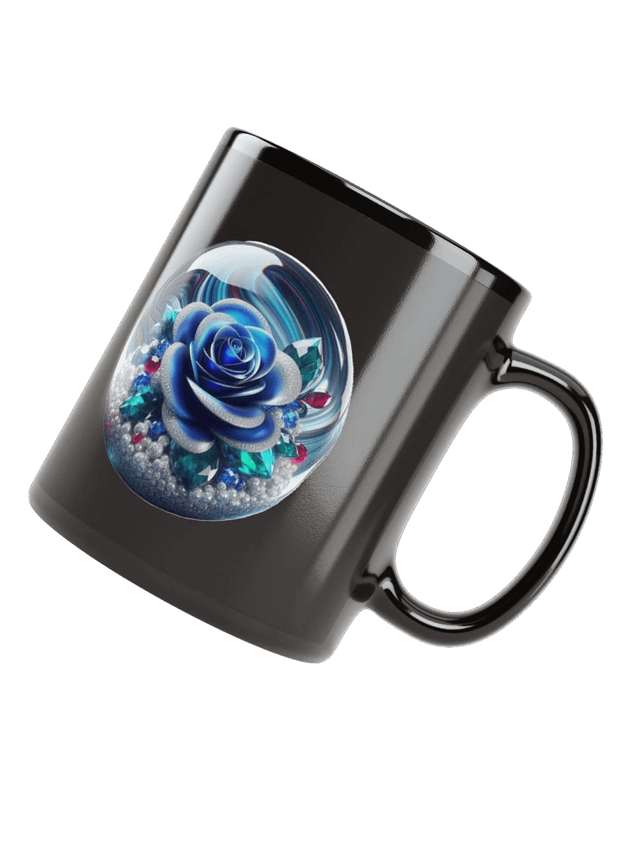 Blue Rose Marble Mug product image (4)