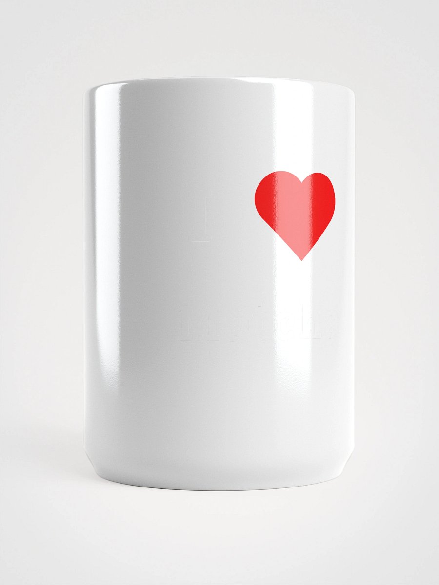 I ❤️ Matcha – Cute Matcha Lover Cup product image (5)