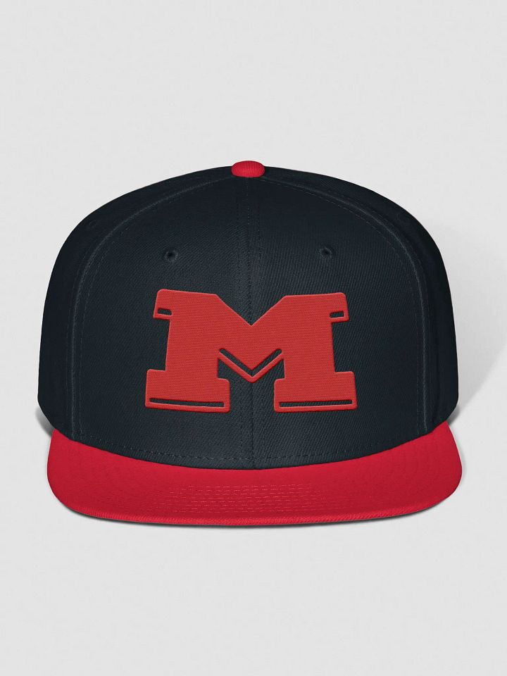 Coach Mike "M" Snapback - Red/Black product image (1)