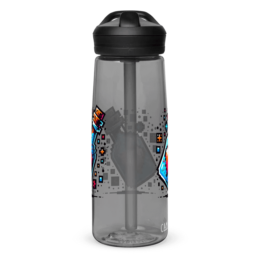 CamelBak Eddy®+ Sports Water Bottle with Pixelated Healing Potion Bottle Art – Eco-Friendly 50% Recycled Plastic Design 💧❤️ product image (6)