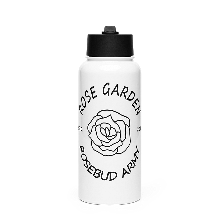 Rose Garden Stainless Steel Bottle product image (1)