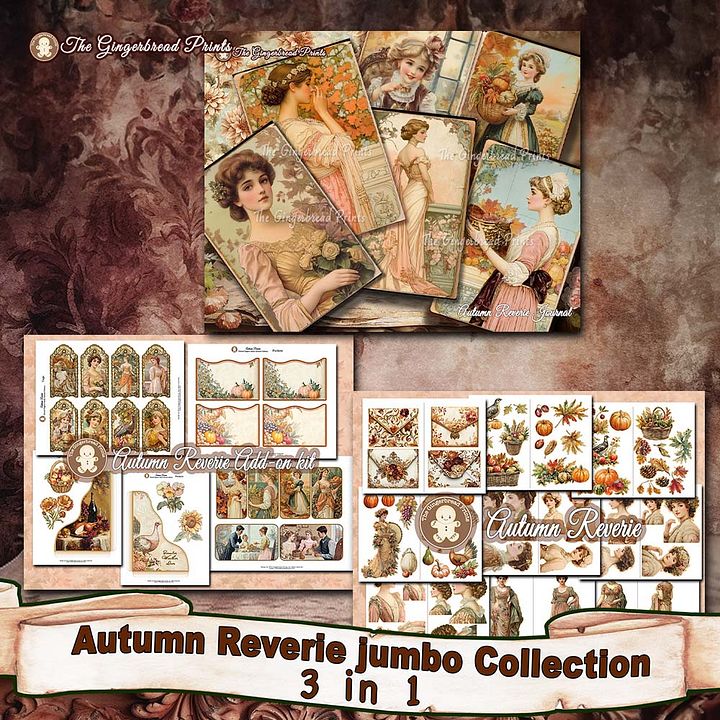 Autumn Reverie 3-in-1 Jumbo Collection | Digital download only product image (2)