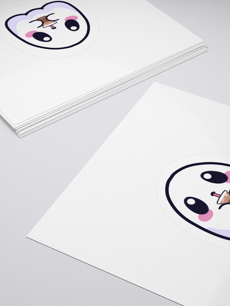 Cozy Ghostie Sip Sticker product image (11)