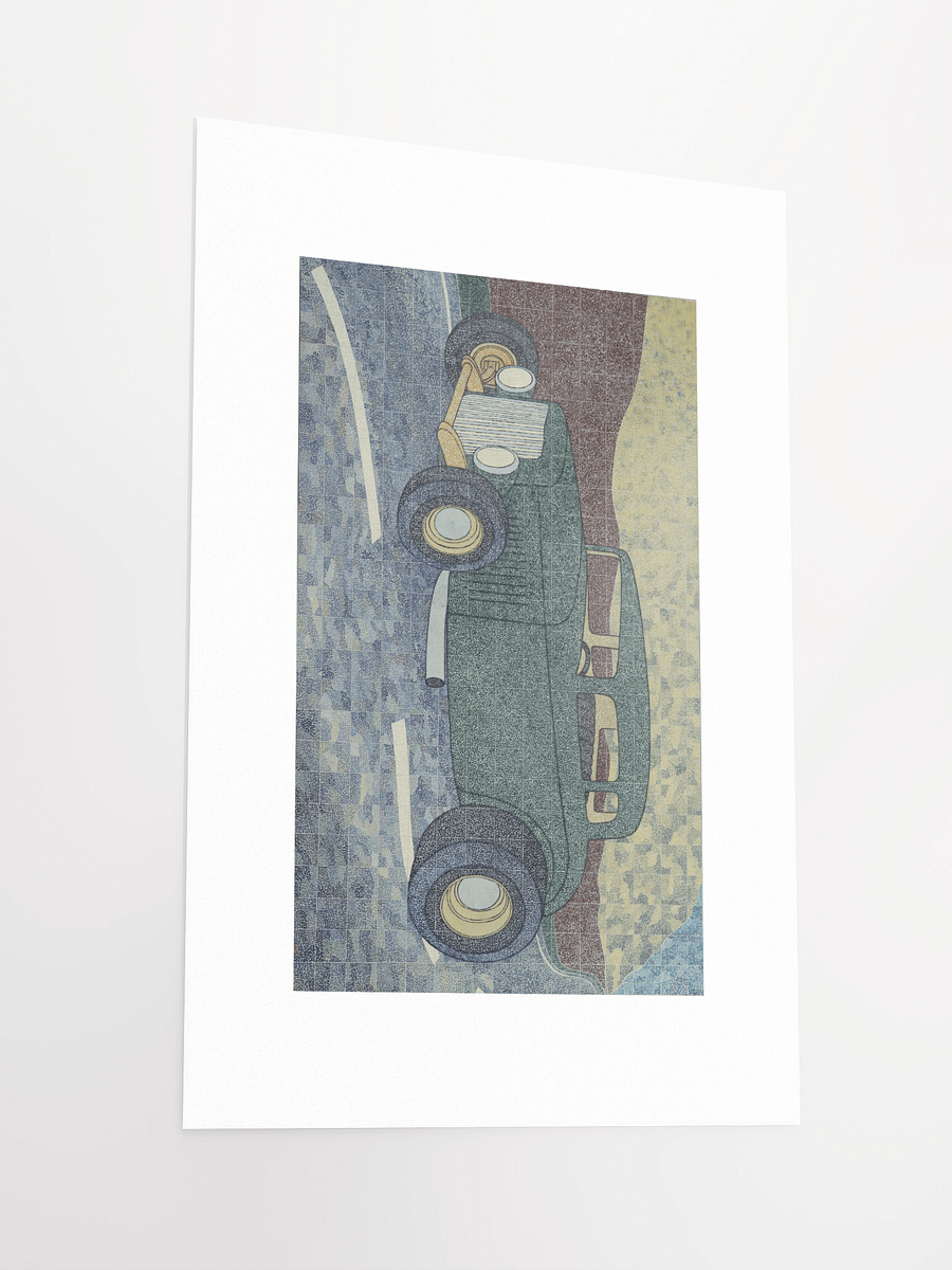 Green Hotrod 2002 Print product image (3)
