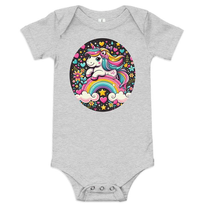 Rainbow Unicorn Baby Set product image (4)