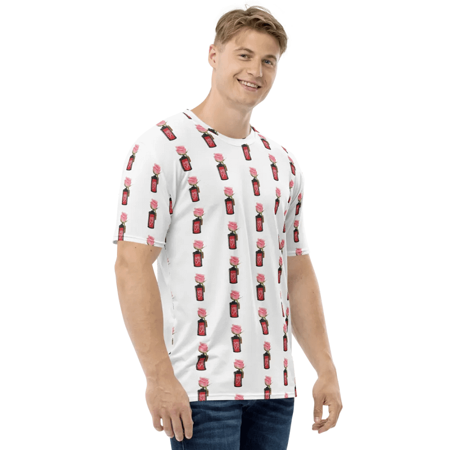 Cinestill Rose T-Shirt (All Over Print) product image (4)