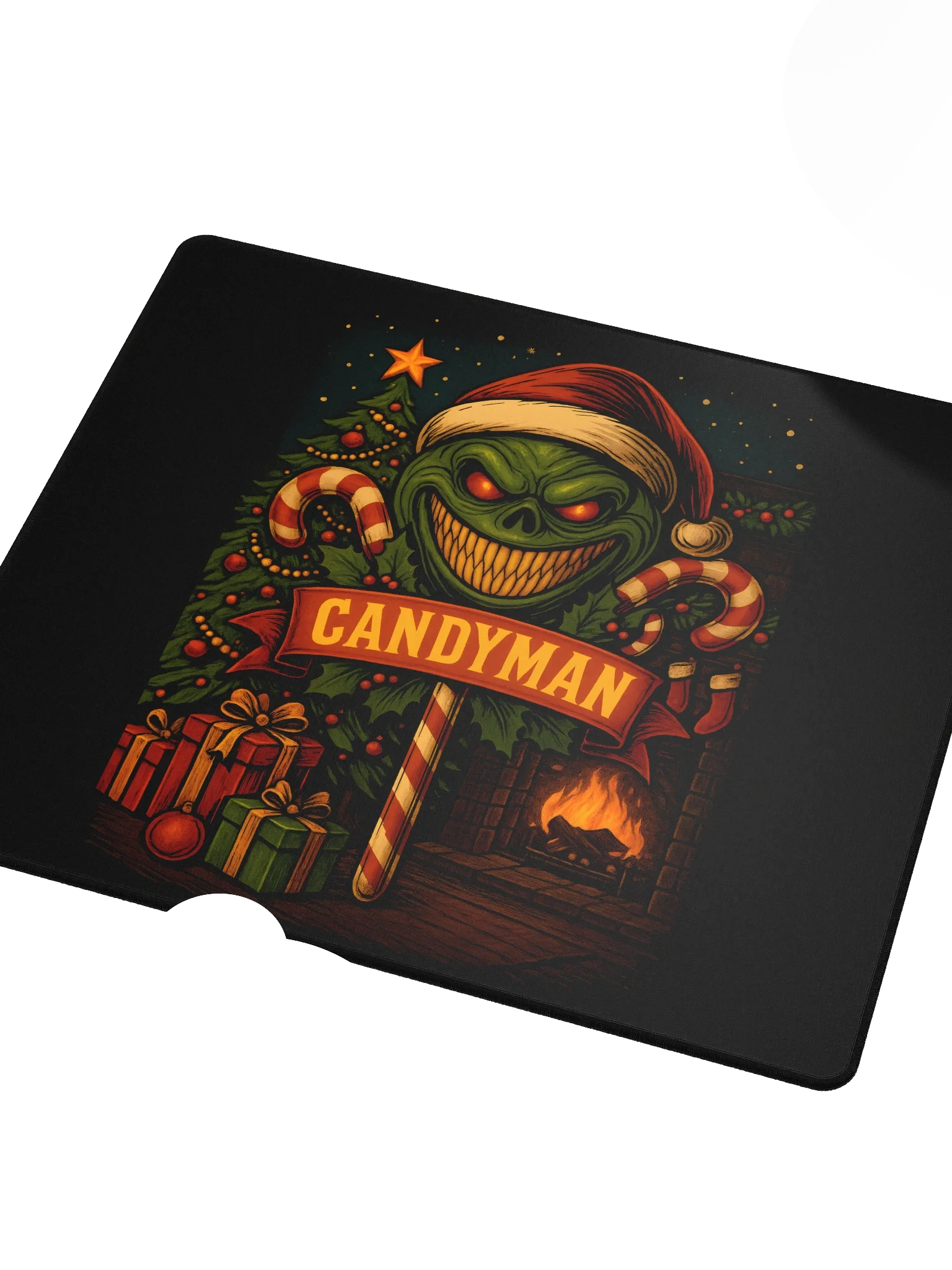 Sinister Santa Gaming Mouse Pad product image (3)