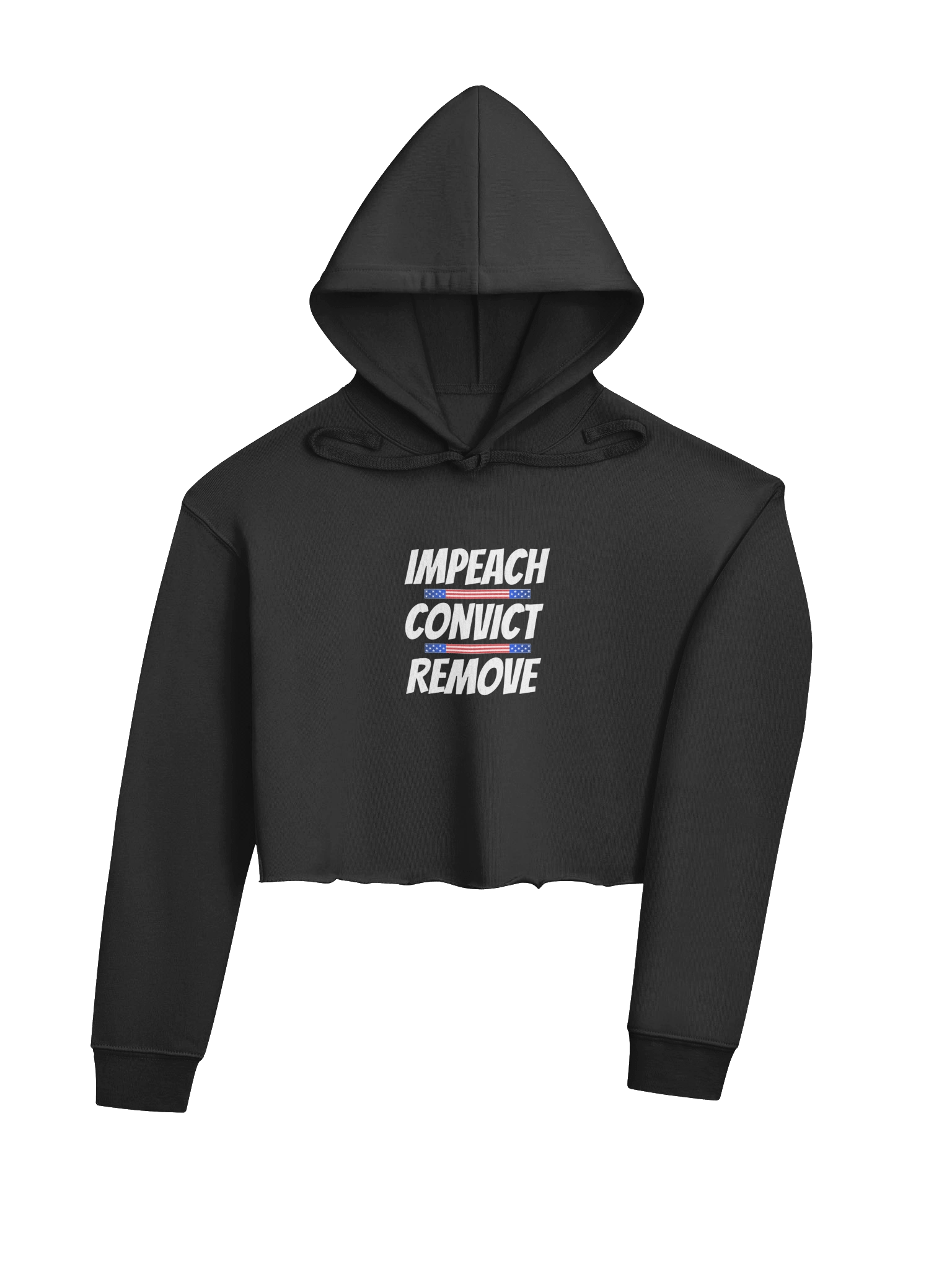 IMPEACH Crop Hoodie product image (11)