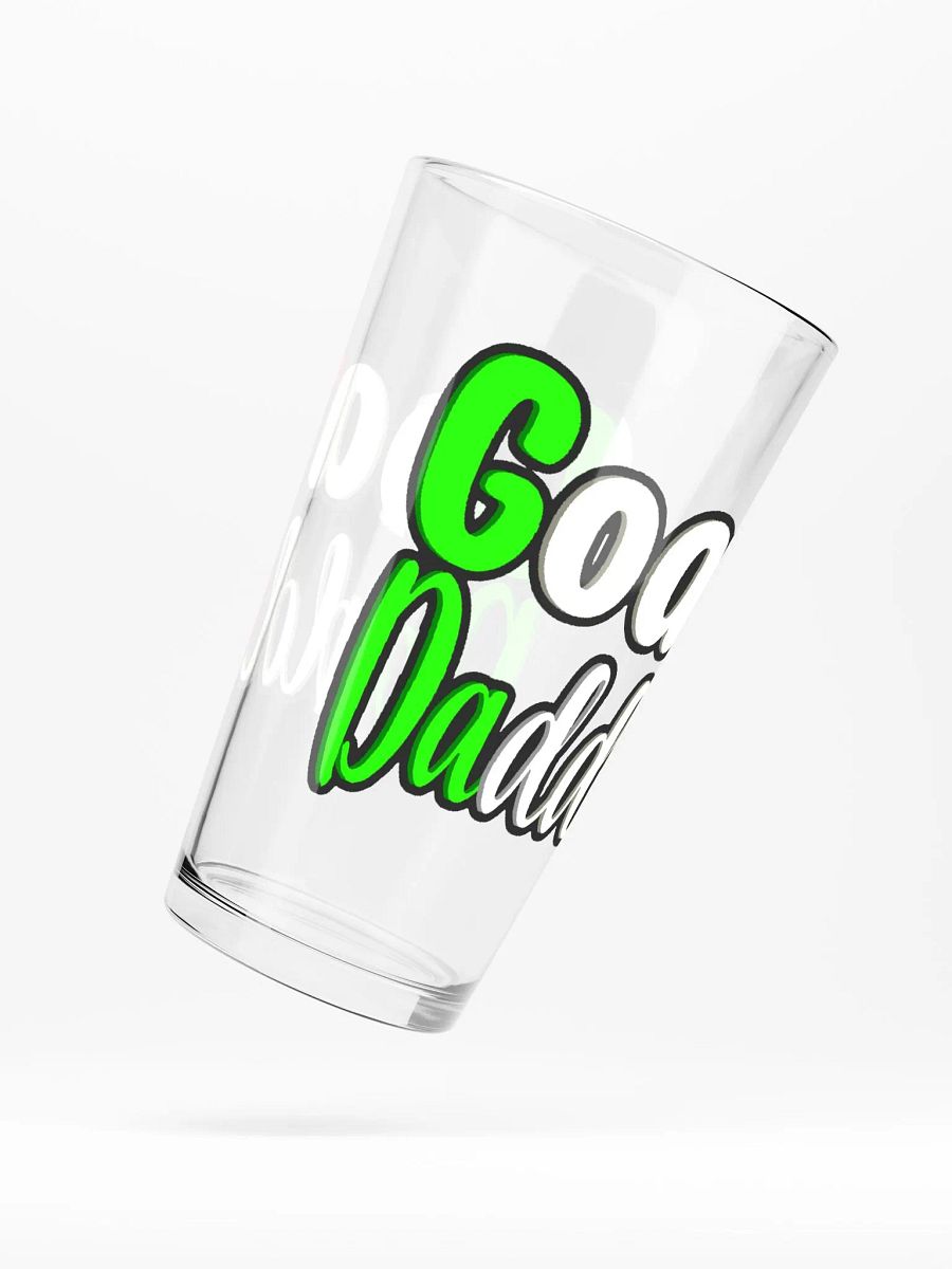 Goat Daddy Pint Glass product image (5)