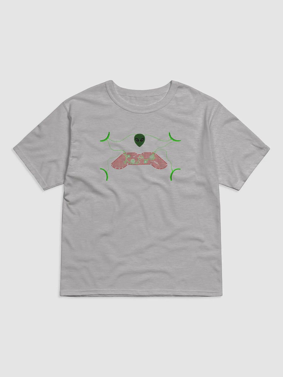 Galactic Gamer Alien T-Shirt product image (1)