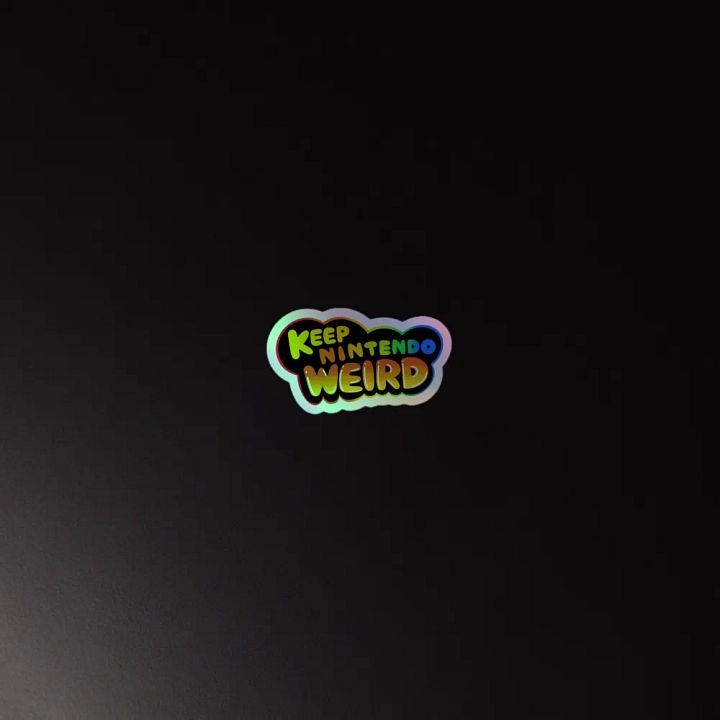 KNW Holographic Sticker product image (2)