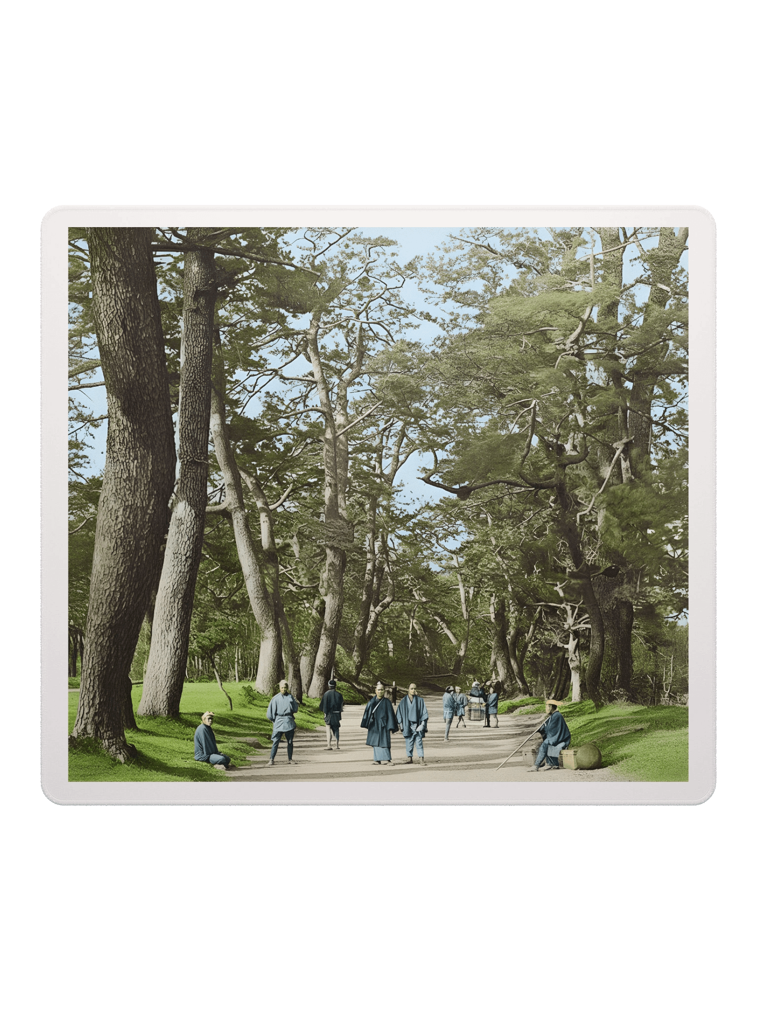 Tōkaidō Road 1865 Gaming Mouse Pad product image (2)