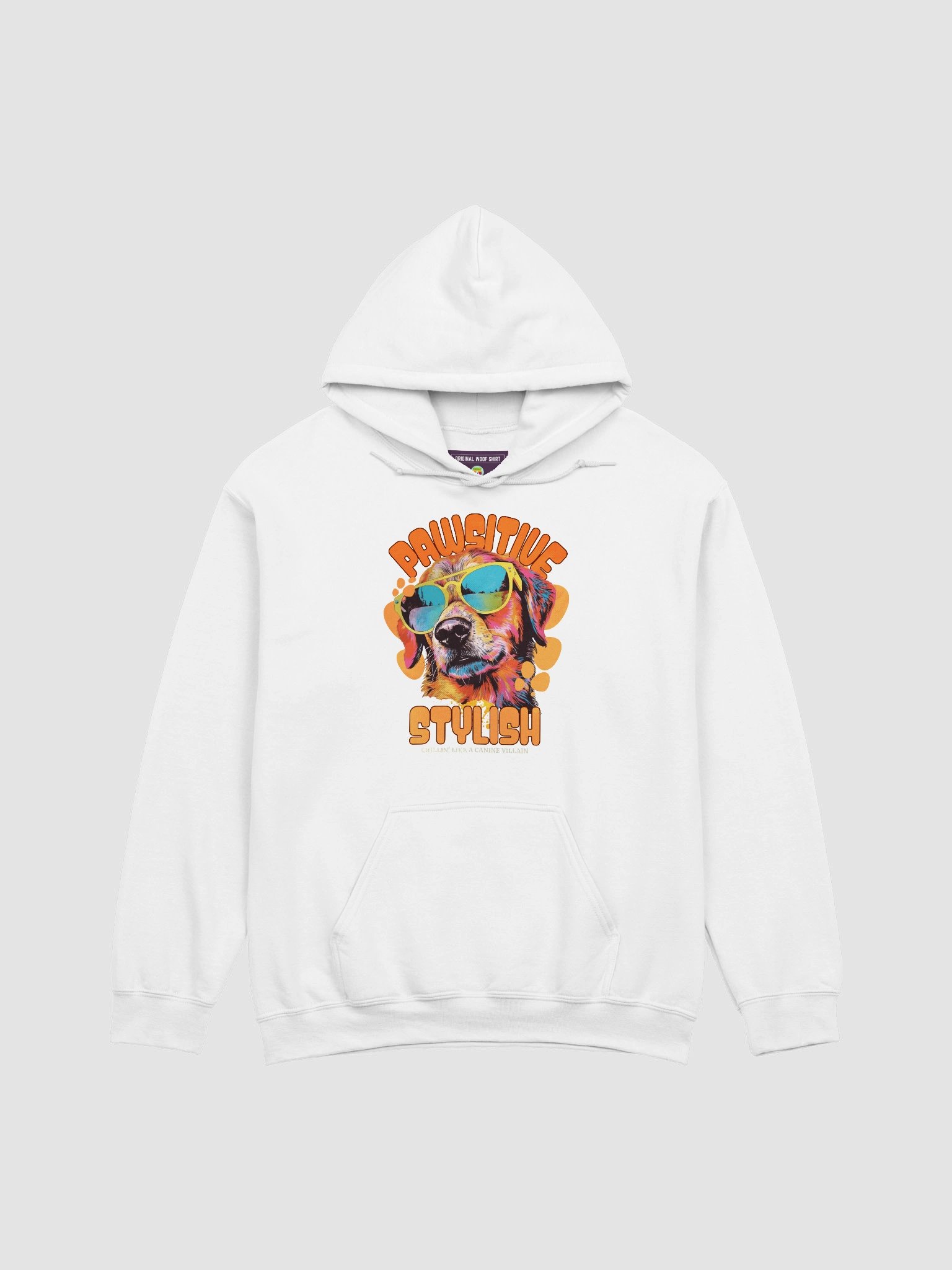 Pawsitive Stylish | Gildan Classic Unisex Hoodie product image (2)