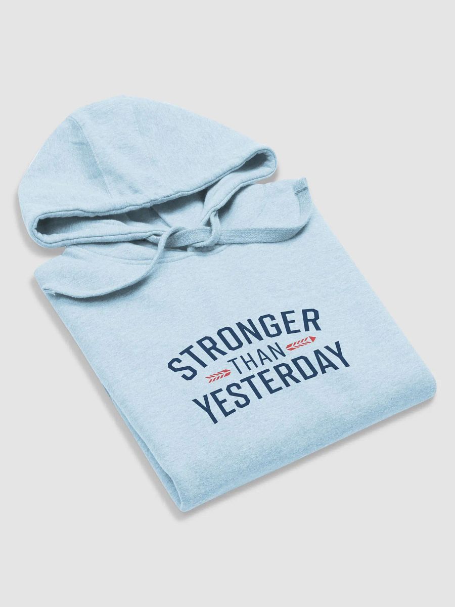 Stronger Than Yesterday Hoodie product image (15)