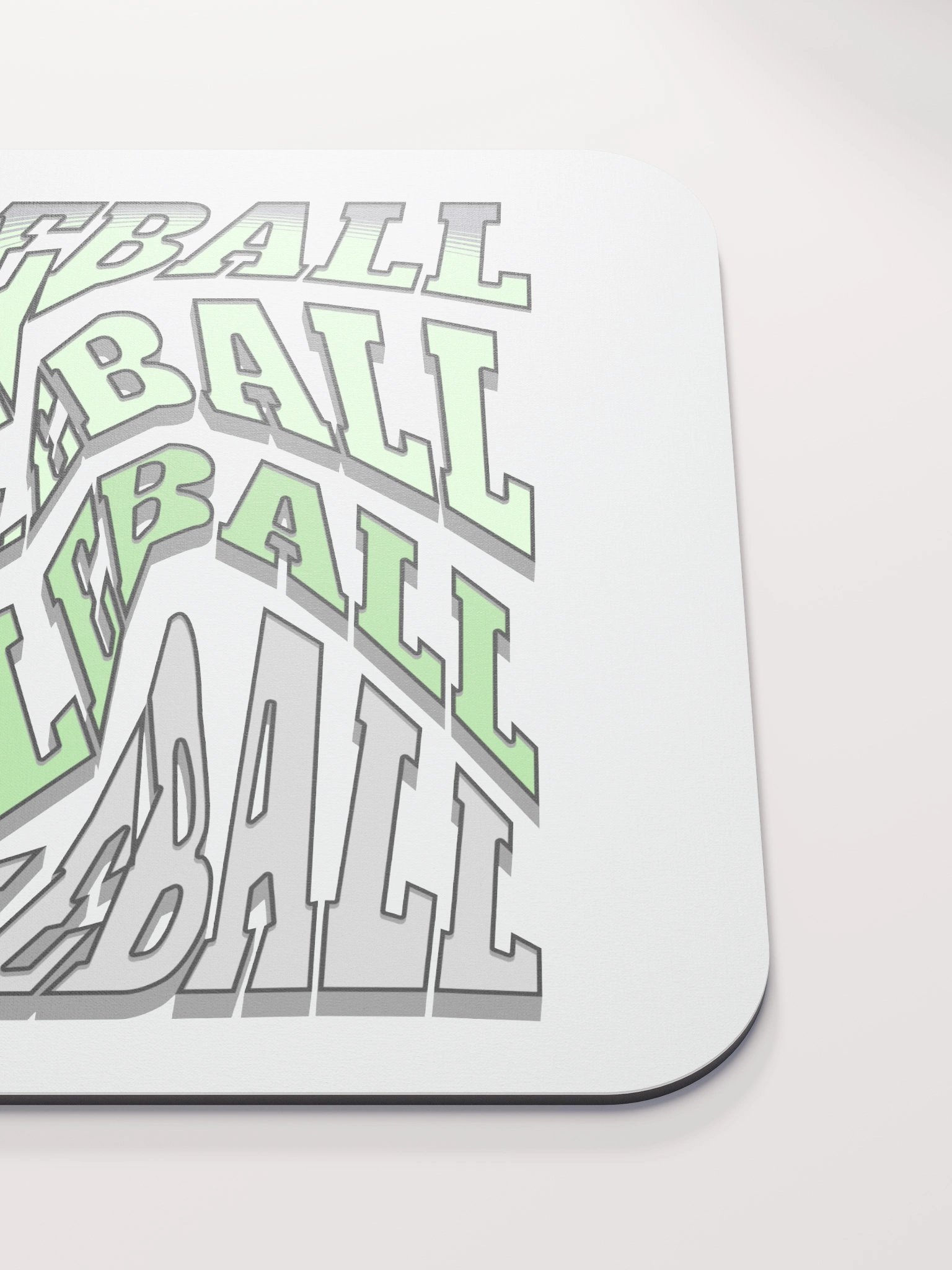 Swirl Pickleball Ripple Effect Mouse Pad product image (5)