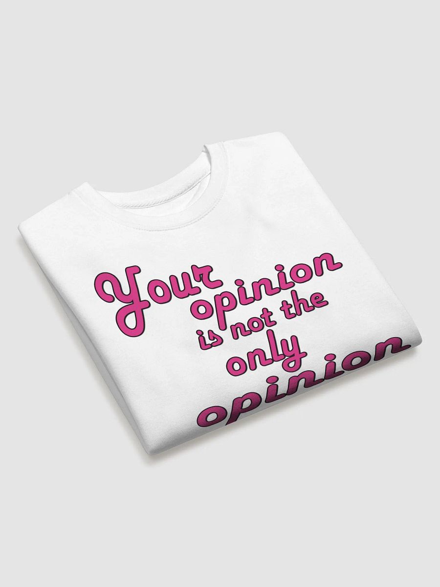 Your Opinion... Cotton Heritage Premium Sweatshirt product image (4)