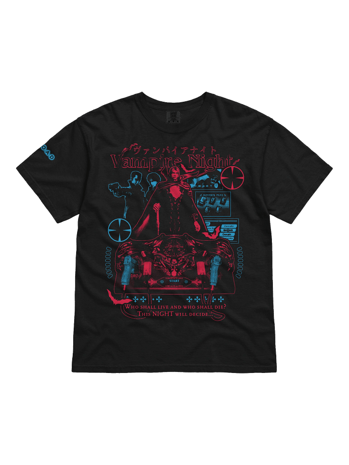 VAMPIRE NIGHT T-SHIRT product image (1)
