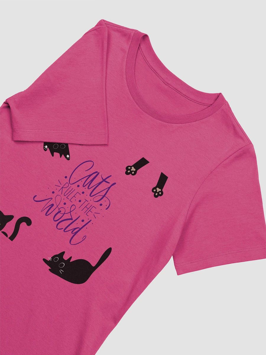 CATS RULE THE WORLD TEE (Women's relaxed fit) product image (8)