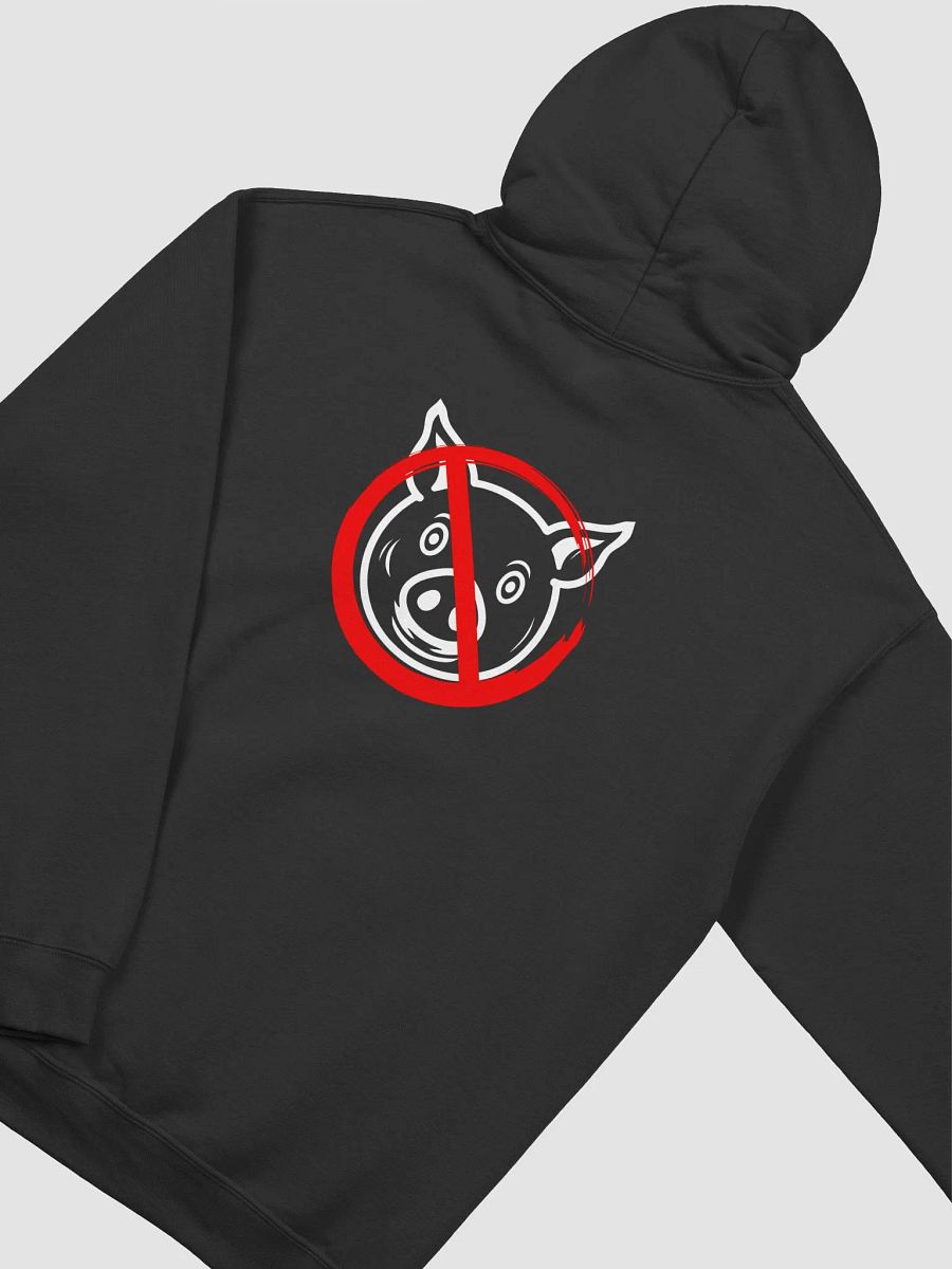 Nemám Rád 2 hoodie black product image (4)