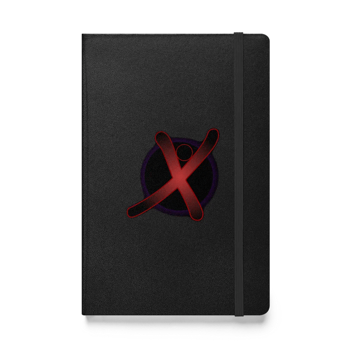 Steel Drifter Classic Logo Hardcover Notebook product image (1)