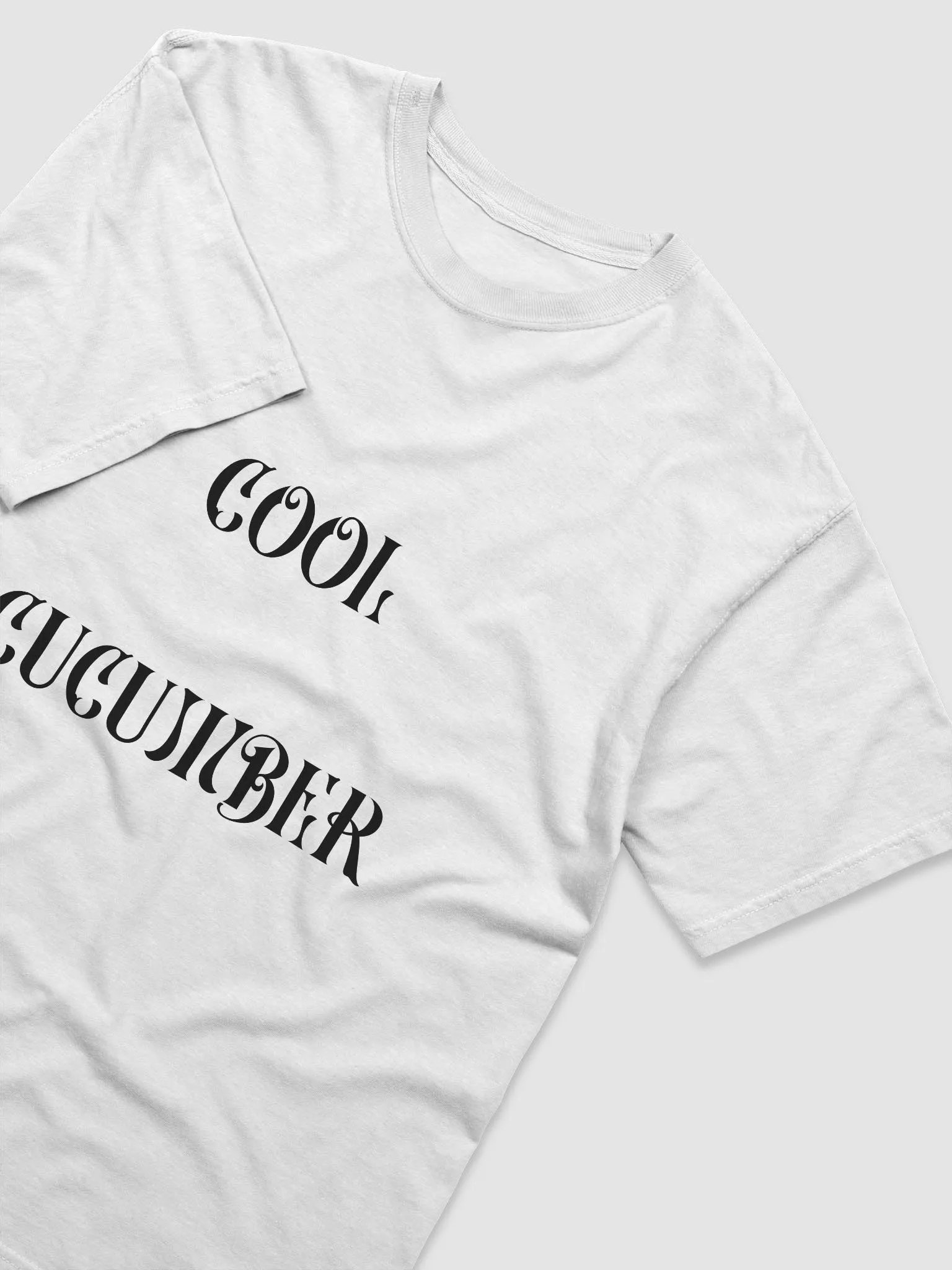 COOL CUCUMBER(BLACK PRINT) product image (4)