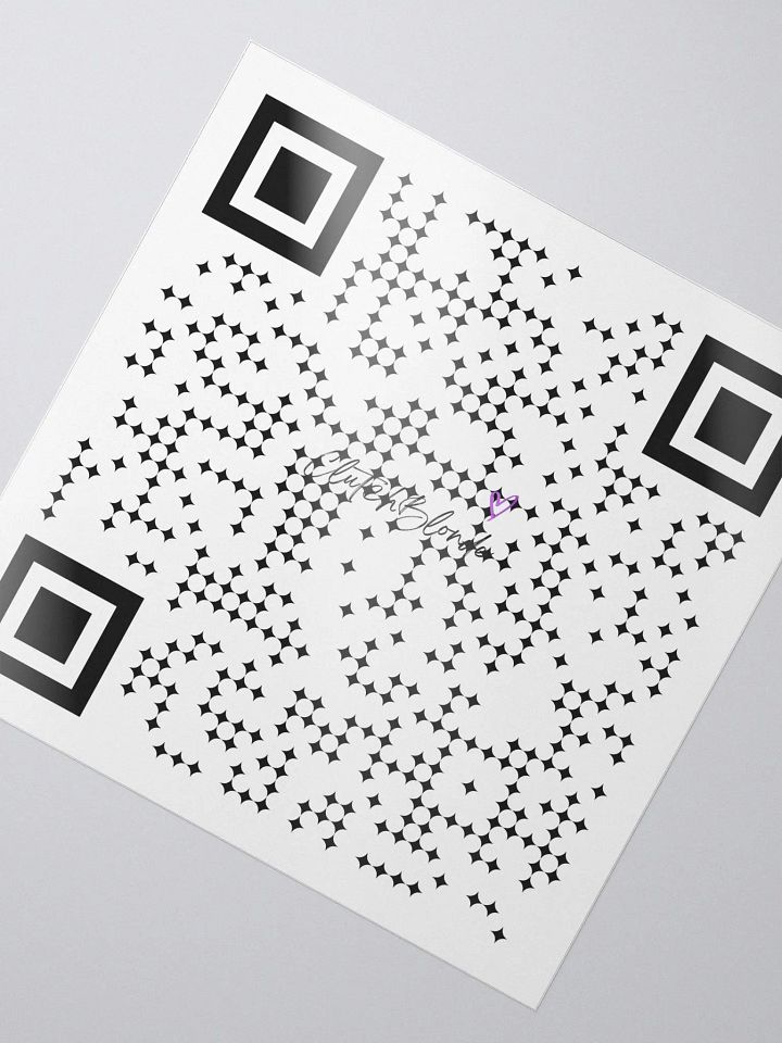 Twitch QR Code product image (2)