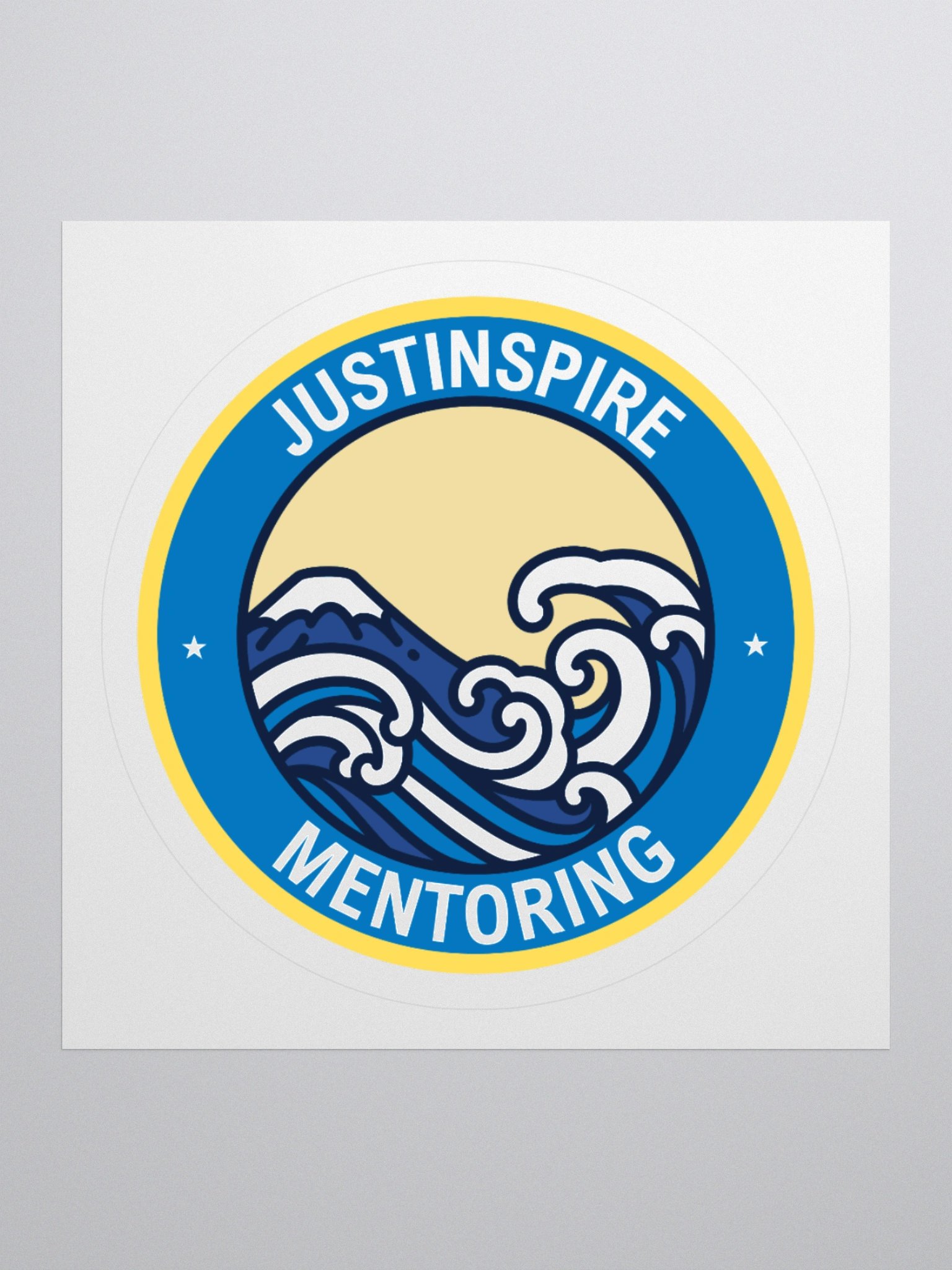 JustInspire Logo Sticker product image (2)