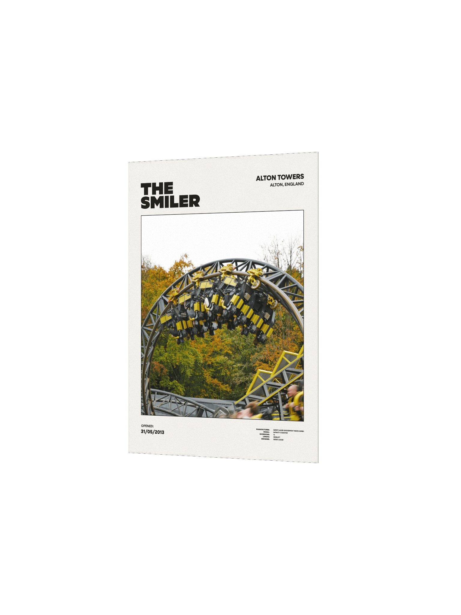 The Smiler Premium Poster product image (4)
