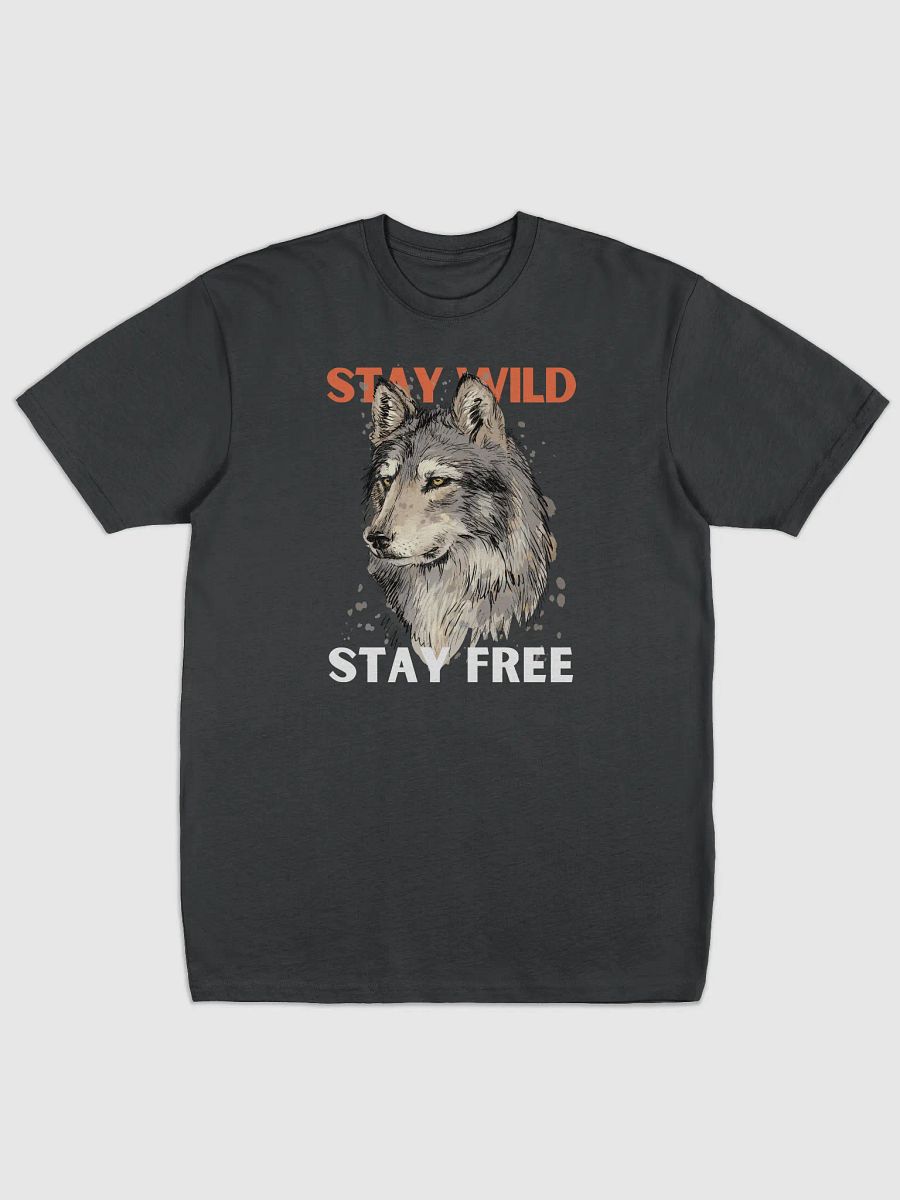Wild Spirit Wolf Men's Tee product image (1)