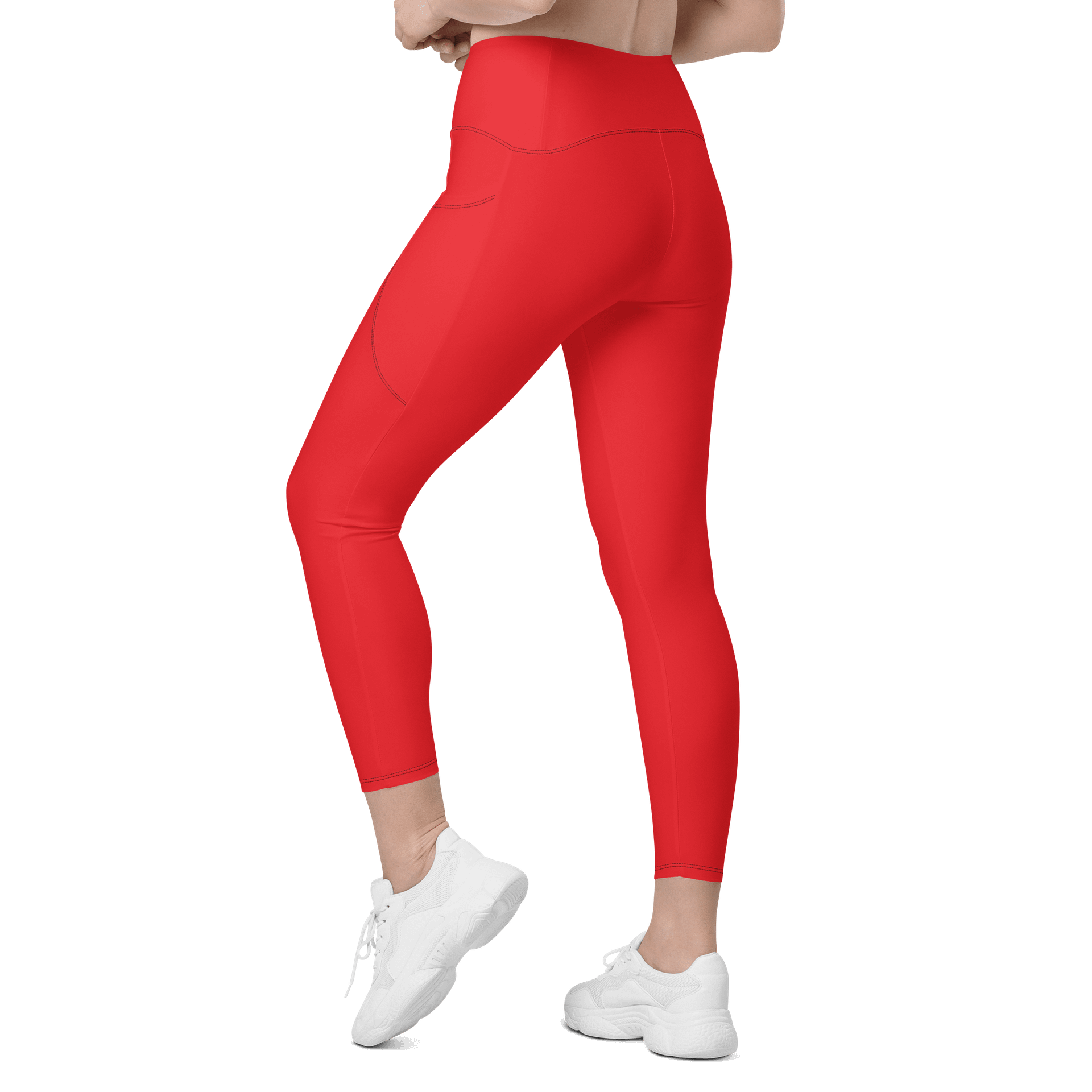 She’s The Veteran Leggings with Pockets product image (6)