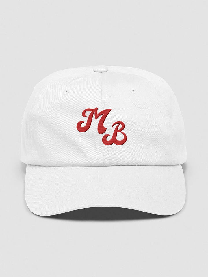 White Logo Hat product image (1)