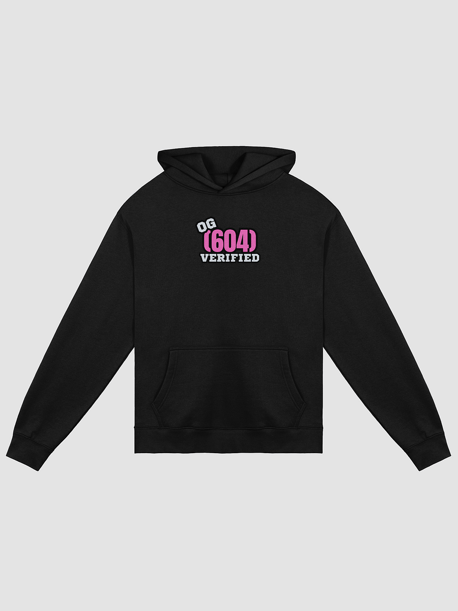 OG (604) VERIFIED Unisex Oversized Hoodie product image (1)