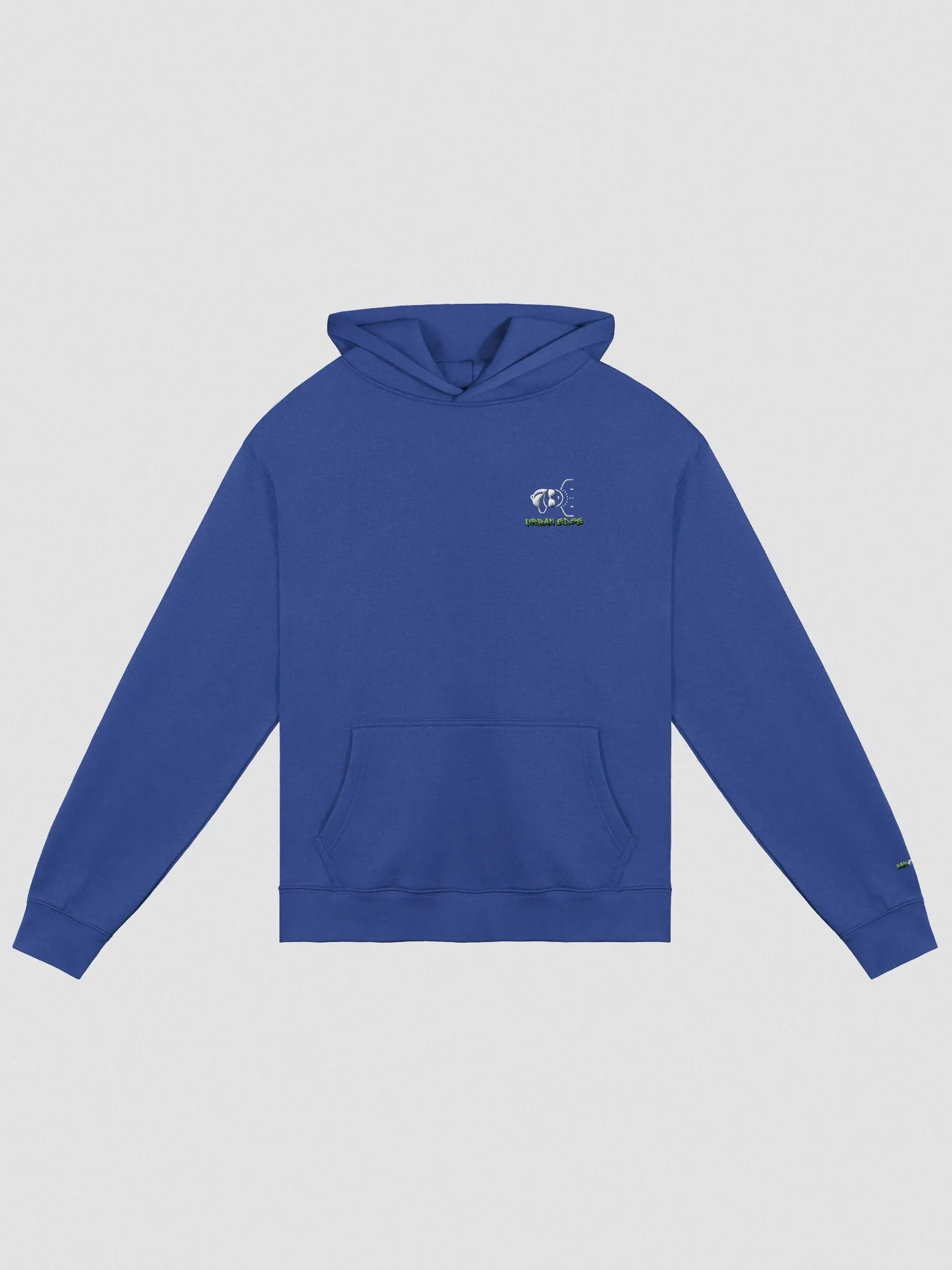 Urban Edge Embroidered Logo Oversized Hoodie product image (9)