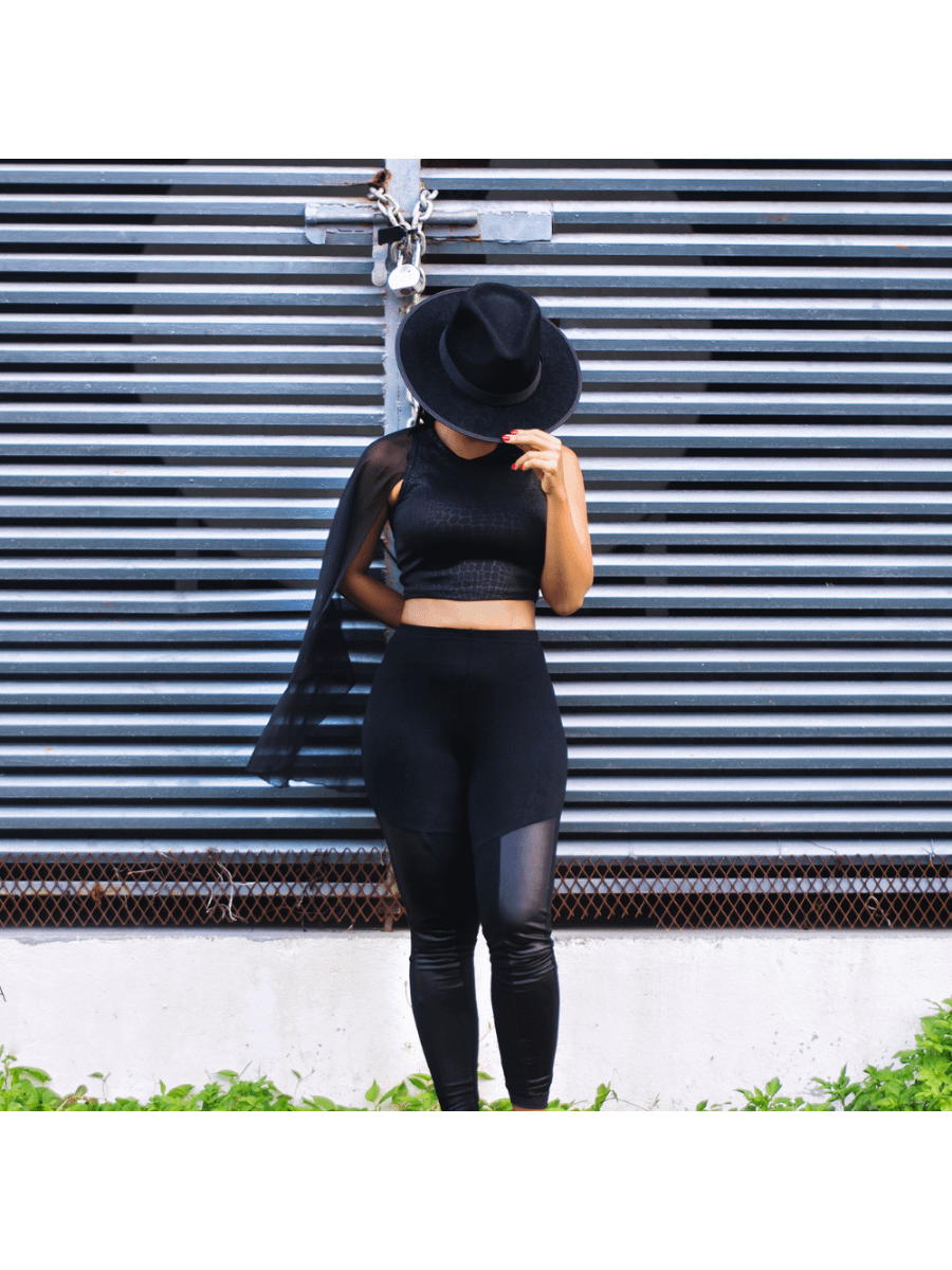 Becka Crop Top Pattern product image (8)