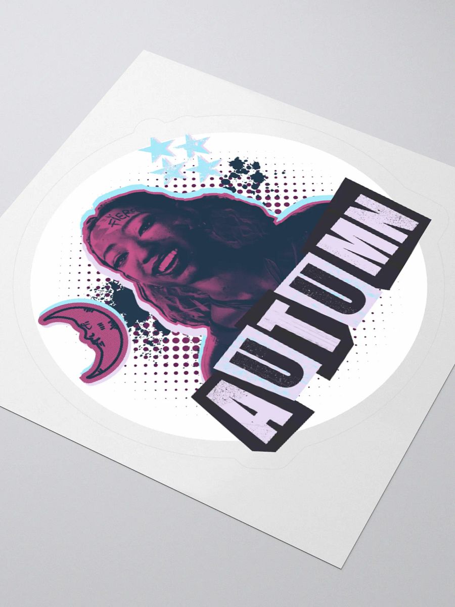 Lost Records: Bloom & Rage Autumn Lockhart Grunge Sticker product image (7)