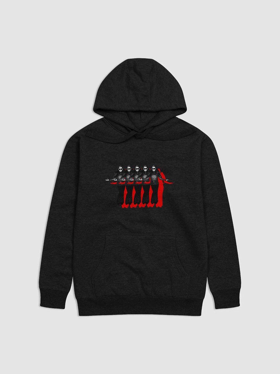 Blurry Repeating Unisex Hoodie product image (1)