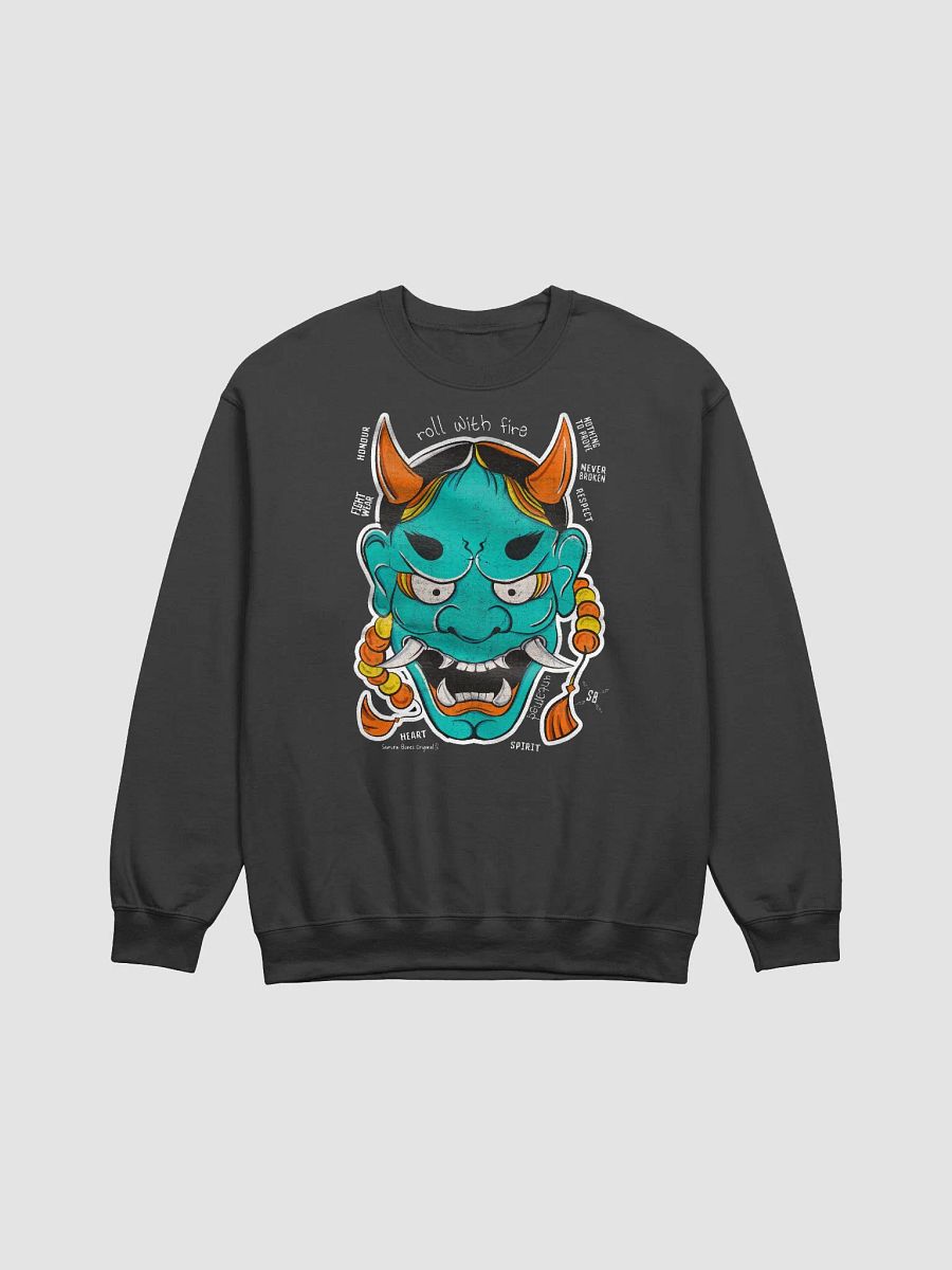 Roll With Fire Sweater product image (2)