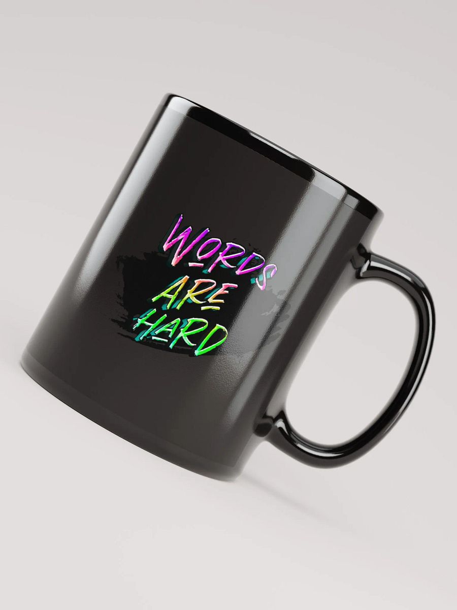 Synisisms Collection - Words Are Hard Mug product image (7)